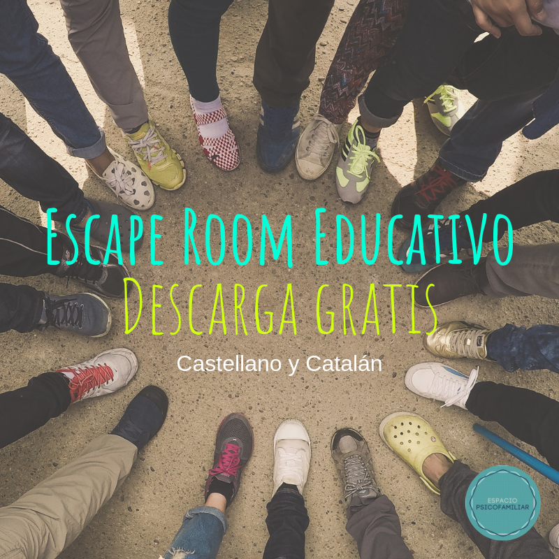 Escape Room educativo (Gratis) • Espacio Psicofamiliar