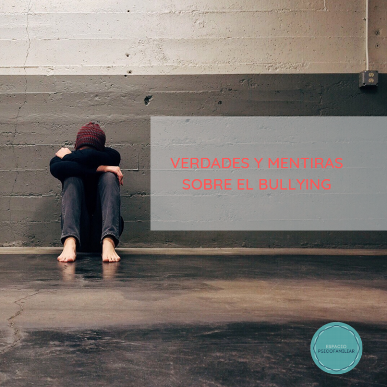 Verdades y mentiras sobre el Bullying • Espacio Psicofamiliar