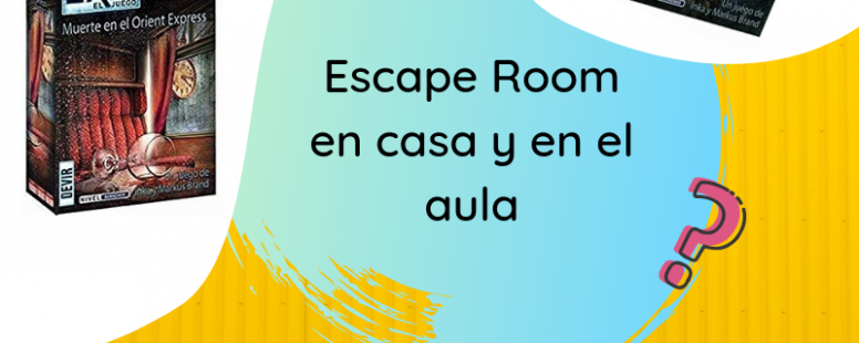 Escape Room en casa o en el aula (Devir - Drim) • Espacio